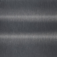 Savaria Metal Fixtures Blackened Stainless Steel Swatch