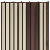 Savaria Accordion Gates Panelfold Bronze Antique Swatch