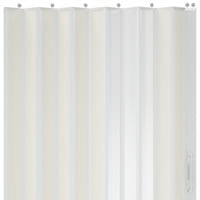 Savaria Accordion Gates Panelfold Clear Bright White Swatch