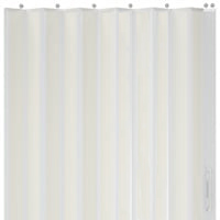 Savaria Accordion Gates Solid White Swatch
